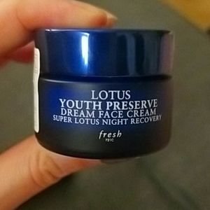 Mini Lotus Youth Preserve Dream Face Cream (Night)